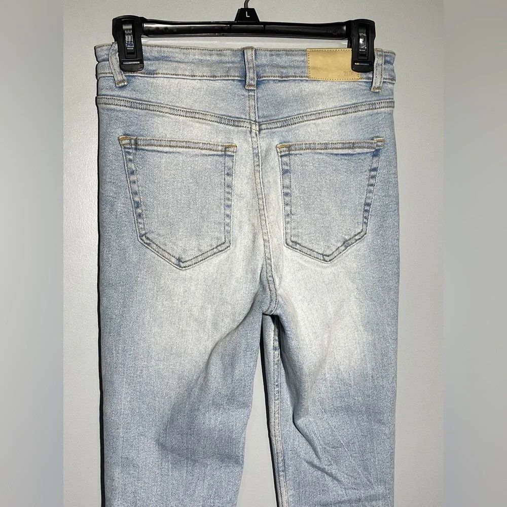 Zara Light Blue Skinny Jeans for Women‎